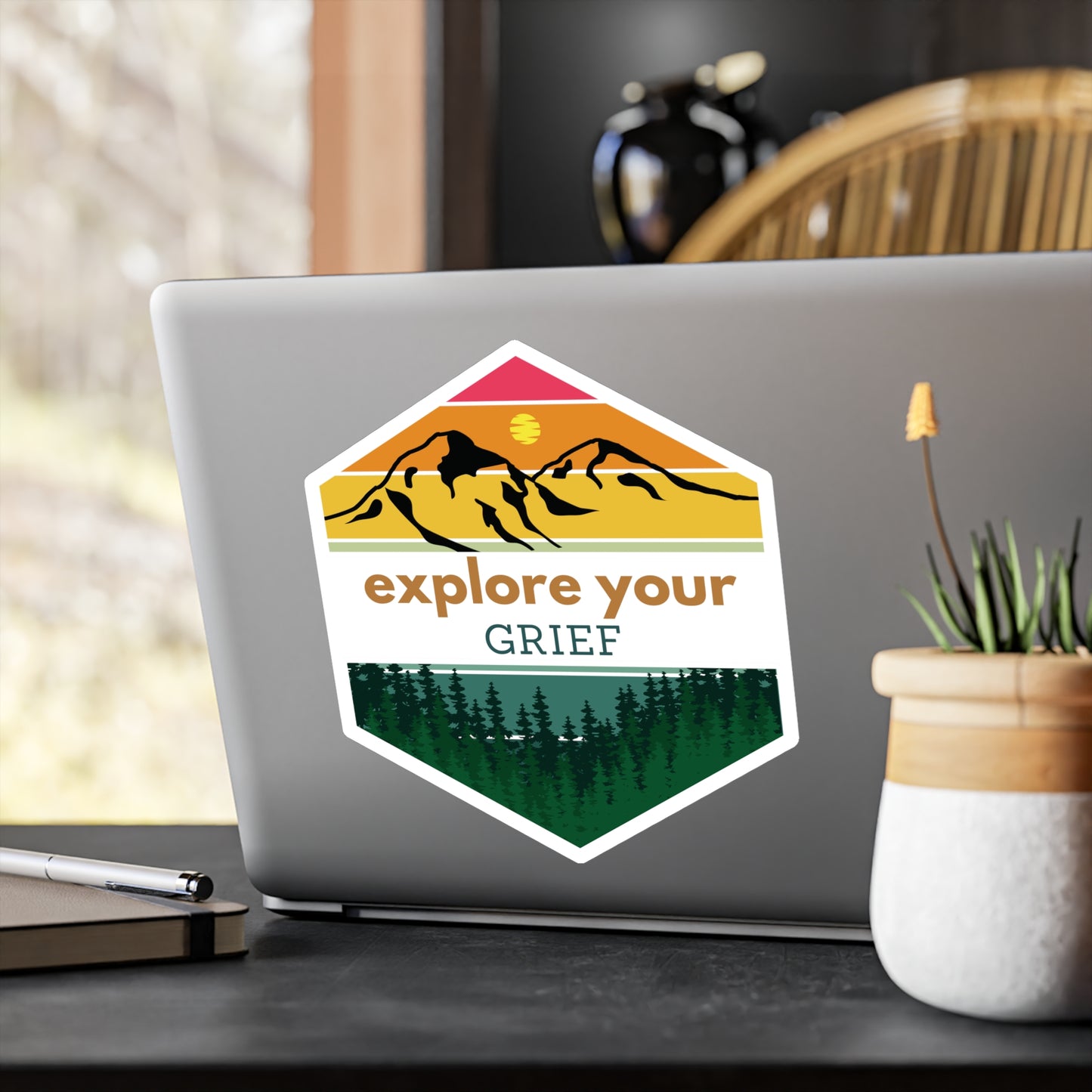 Explore Your Grief | Vinyl Sticker