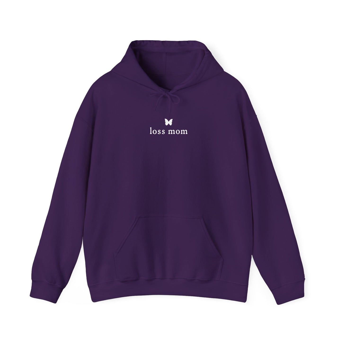 Loss Mom Butterfly | Hoodie