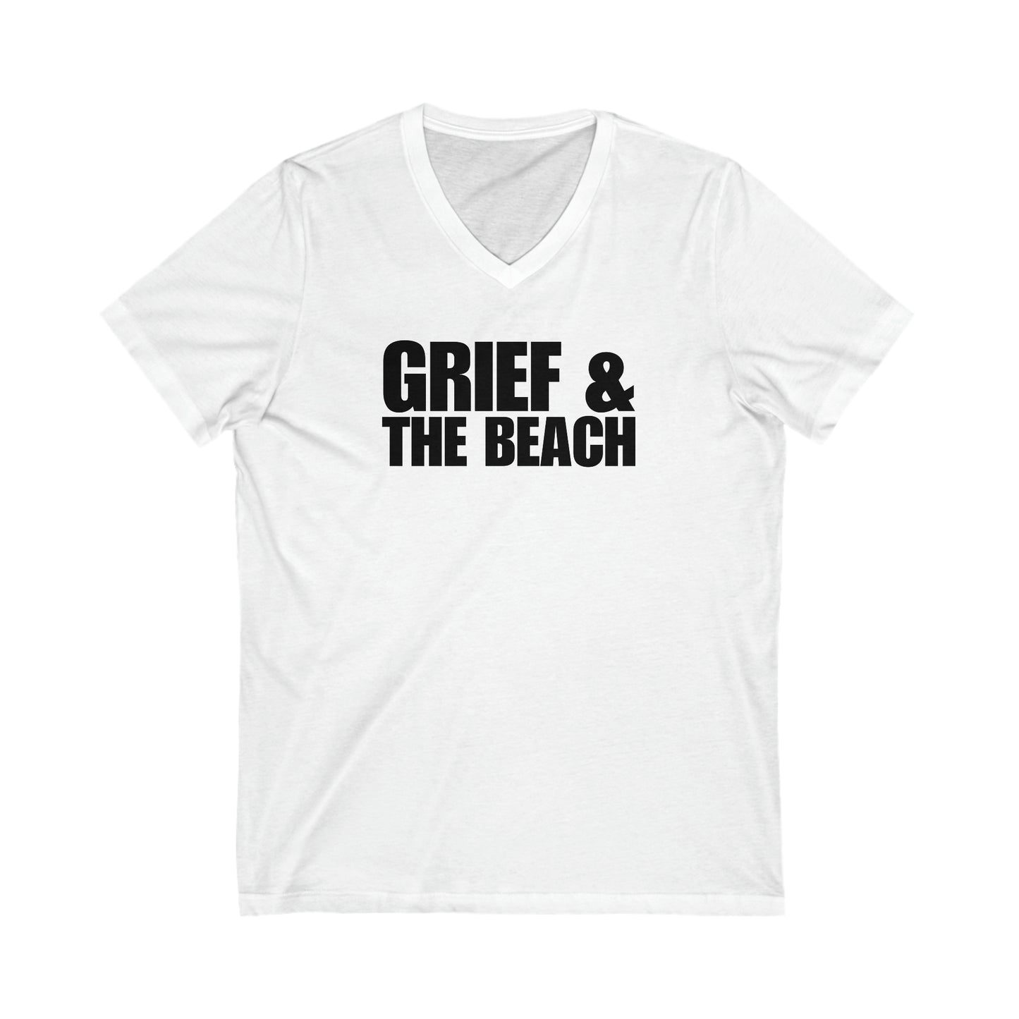 Grief & The Beach | V Neck