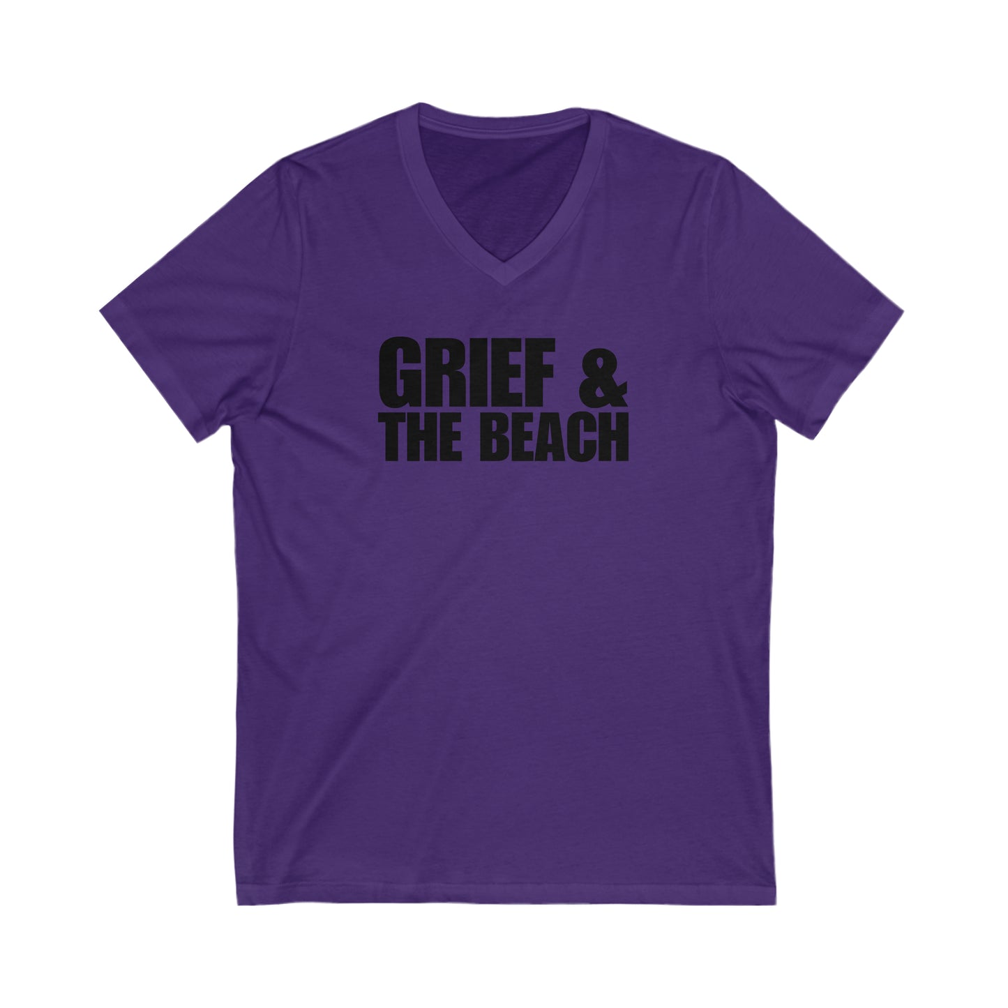 Grief & The Beach | V Neck