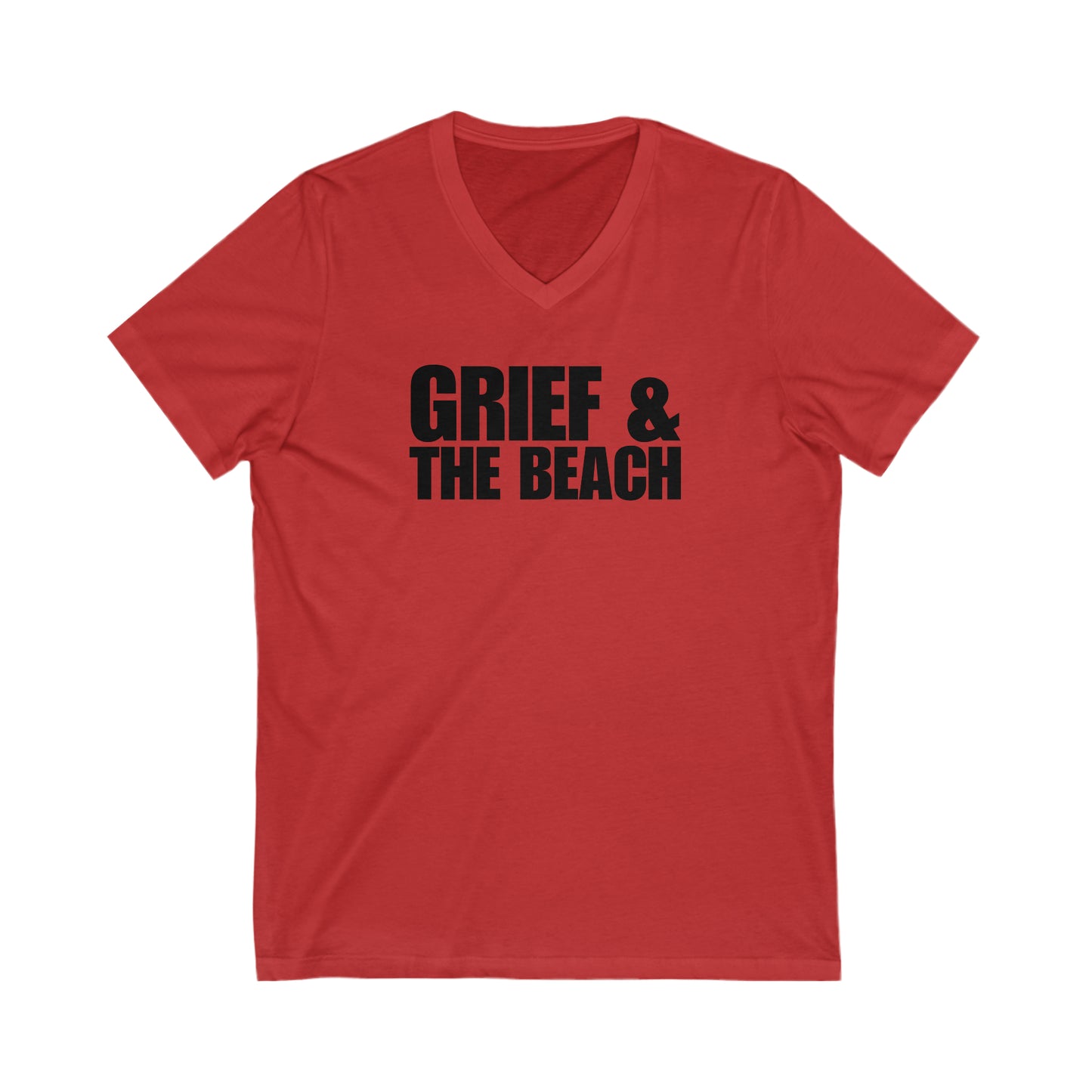 Grief & The Beach | V Neck