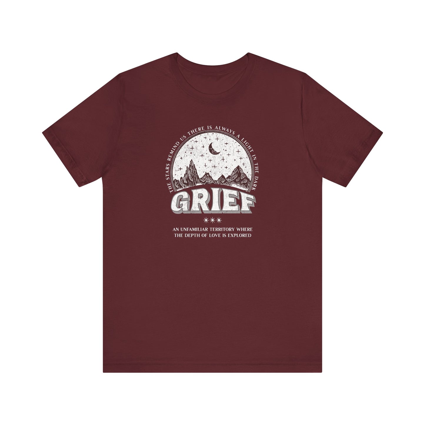 Grief An Unfamiliar Territory | T Shirt