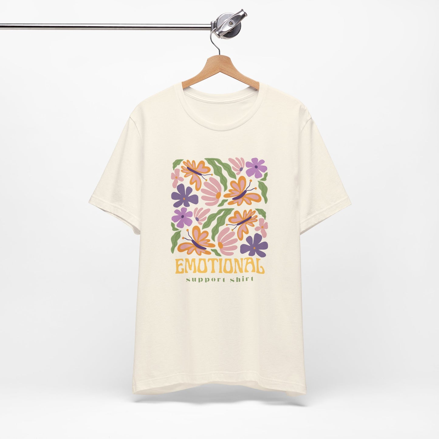 Emotional Support Shirt (Floral) | T Shirt