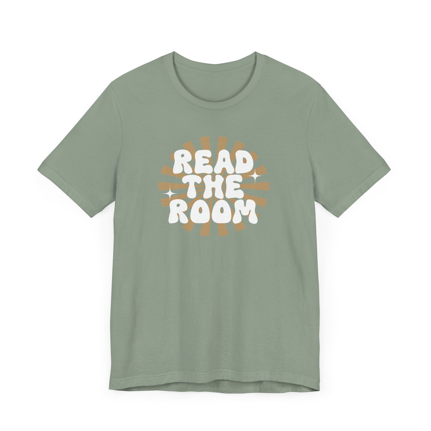 Read The Room Retro | T Shirt