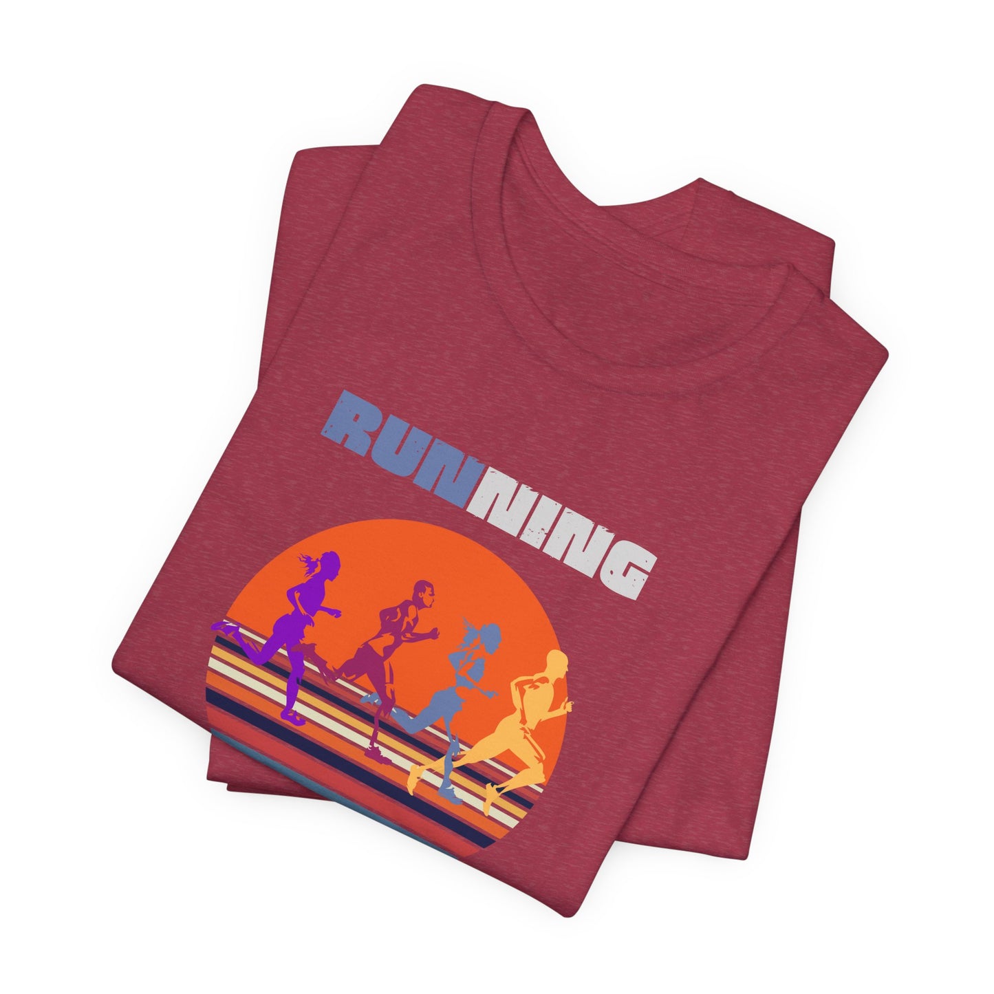 Running Through The Pain | T Shirt