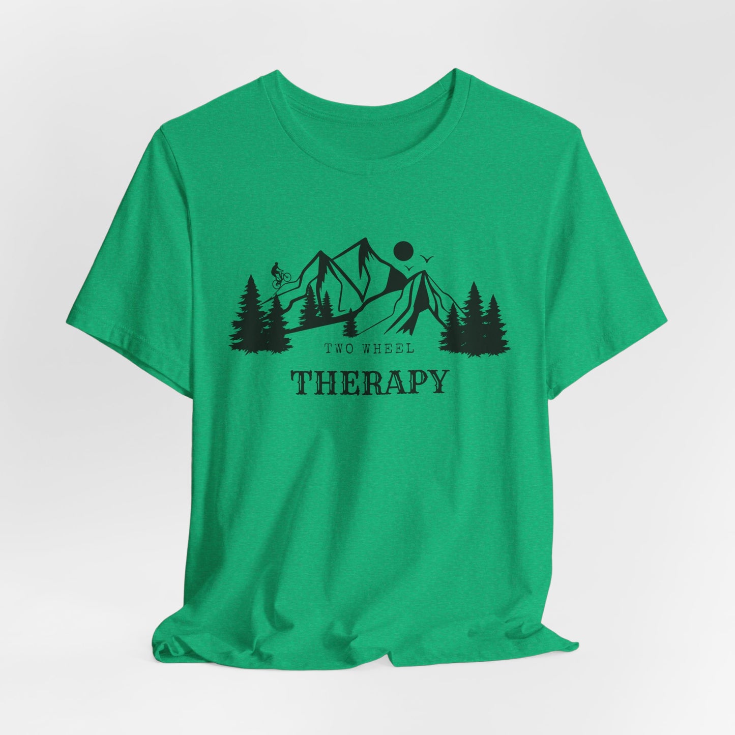 Two Wheel Therapy | T Shirt