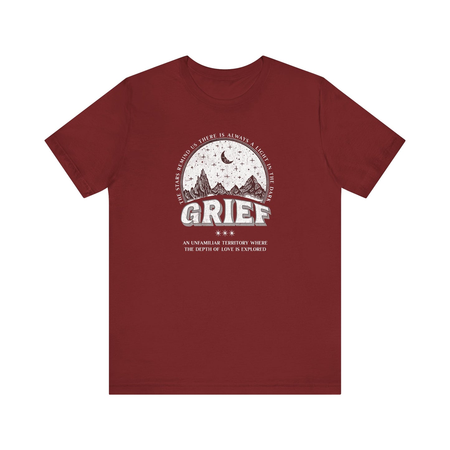 Grief An Unfamiliar Territory | T Shirt