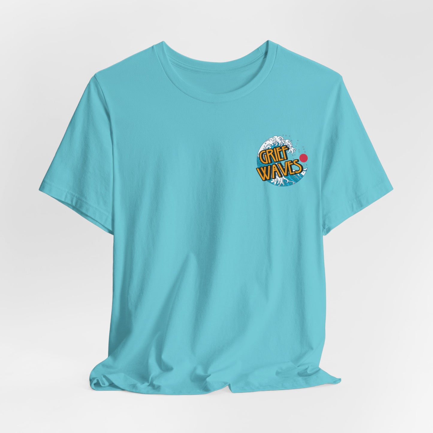 Grief Waves | (Front & Back) T Shirt