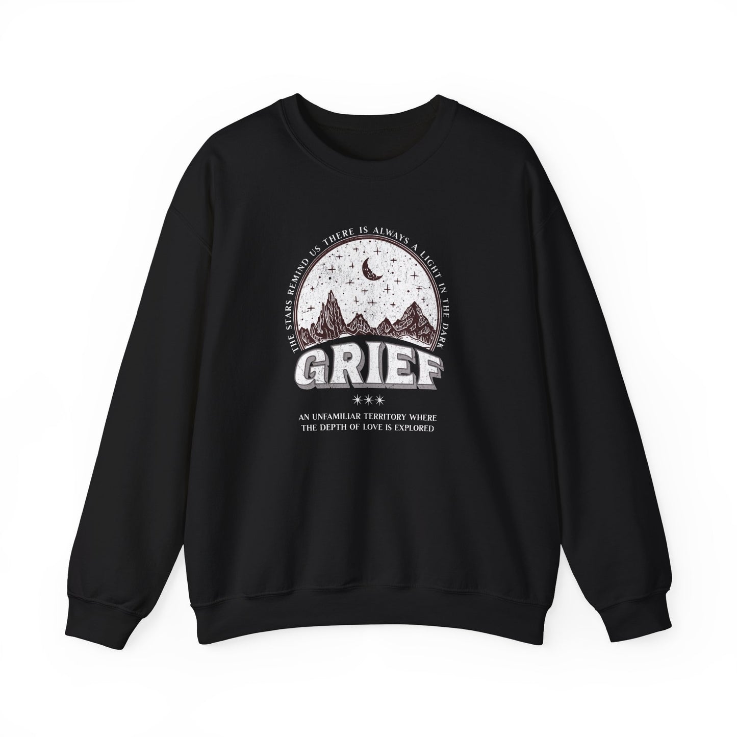 Grief An Unfamiliar Territory | Crewneck