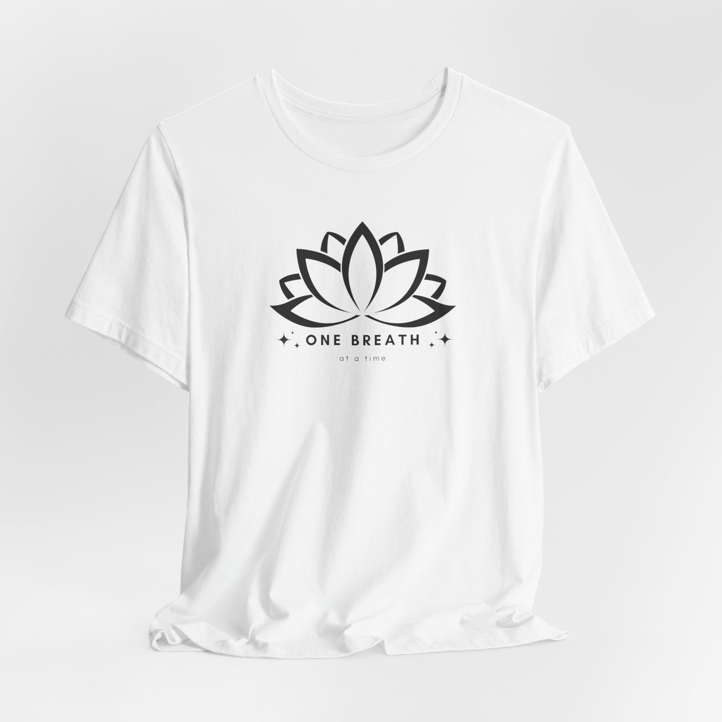 One Breath at a Time | Lotus Shirt