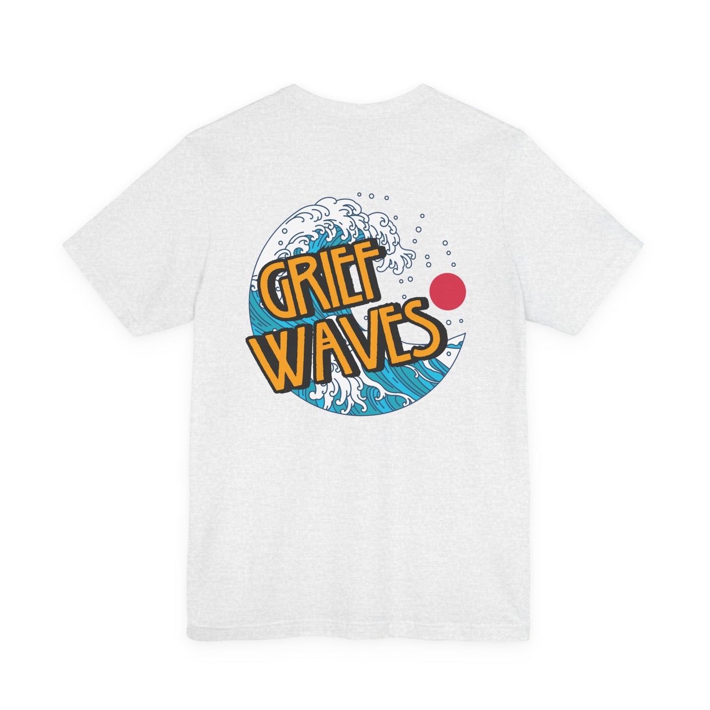 Grief Waves | (Front & Back) T Shirt