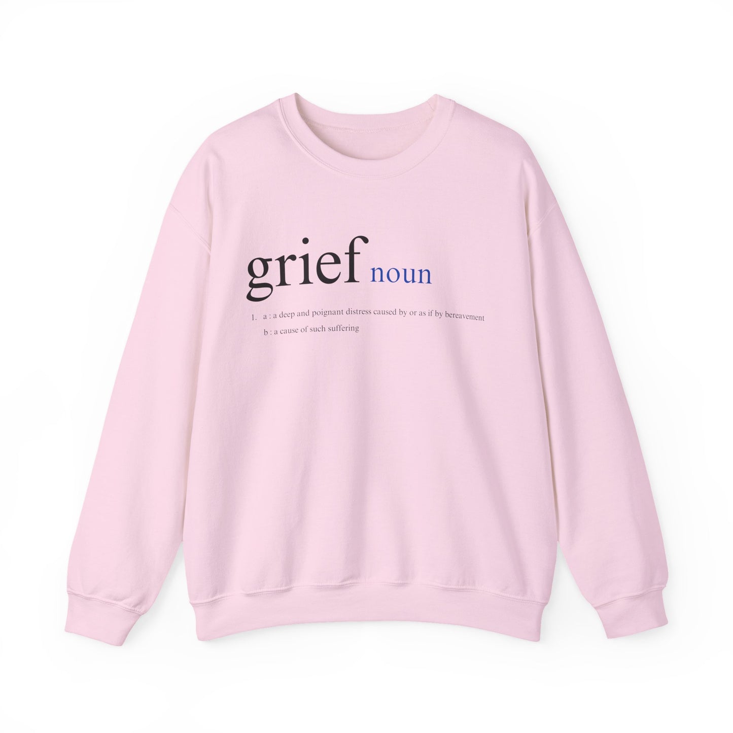 Definition of Grief | Crewneck