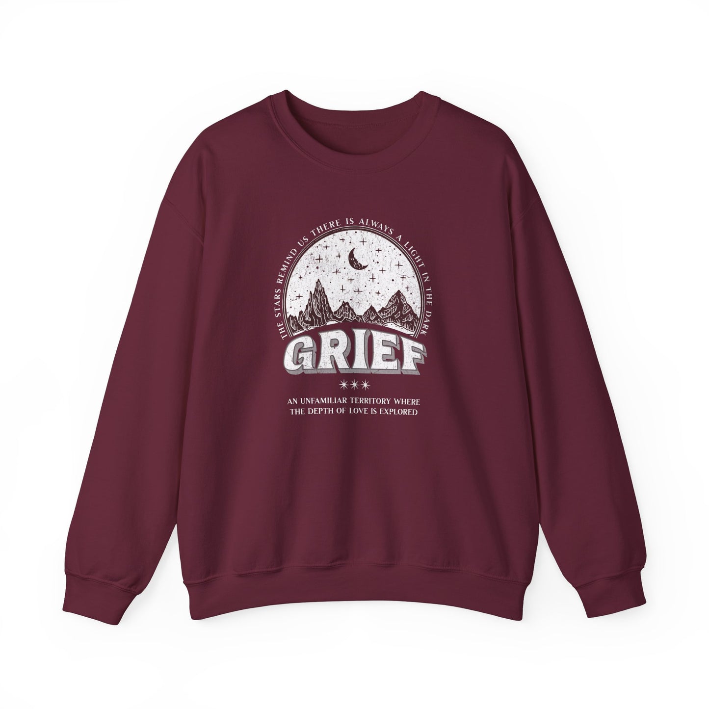 Grief An Unfamiliar Territory | Crewneck