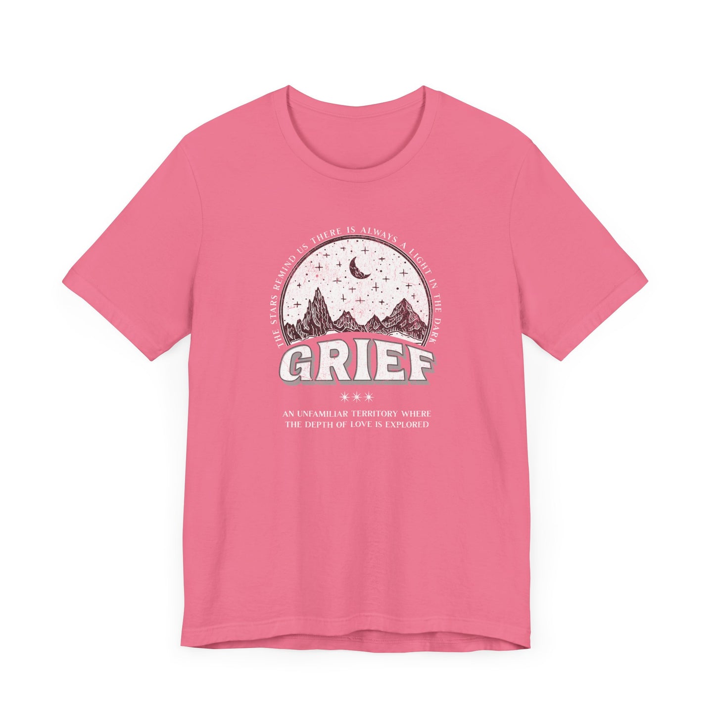 Grief An Unfamiliar Territory | T Shirt