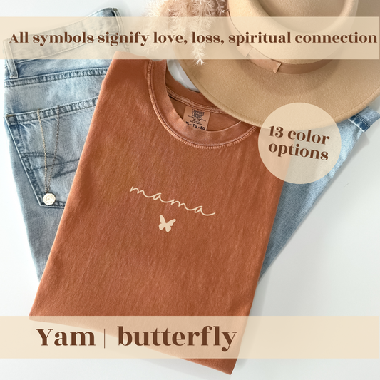 Mama (Butterfly) | Comfort Colors Tee