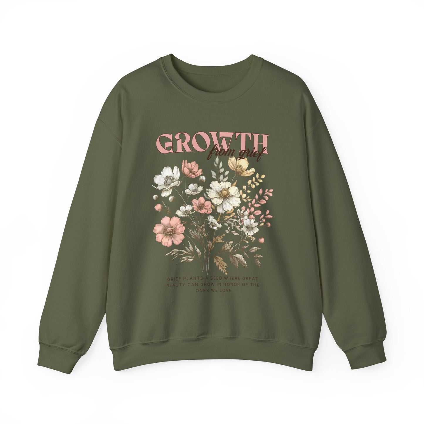 Growth From Grief | Crewneck