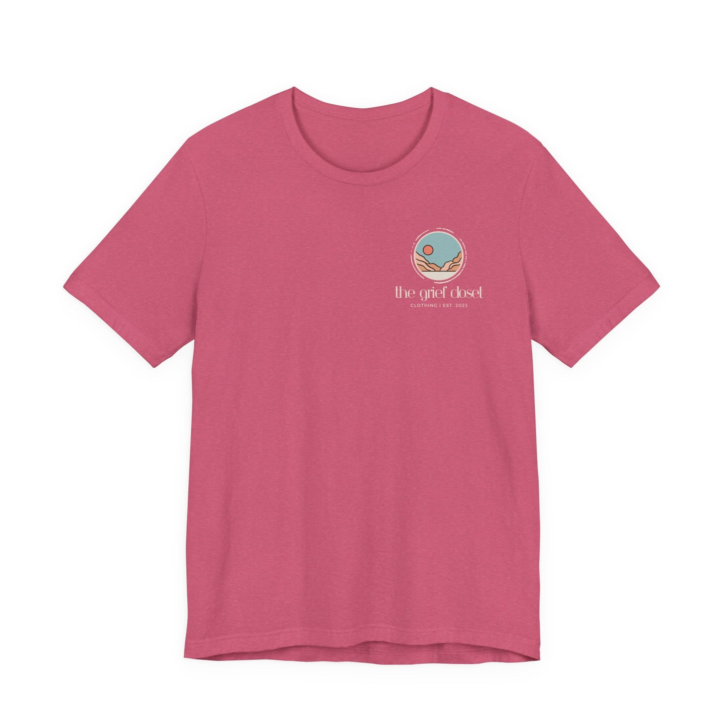 The Grief Closet Logo Front & Back | T Shirt