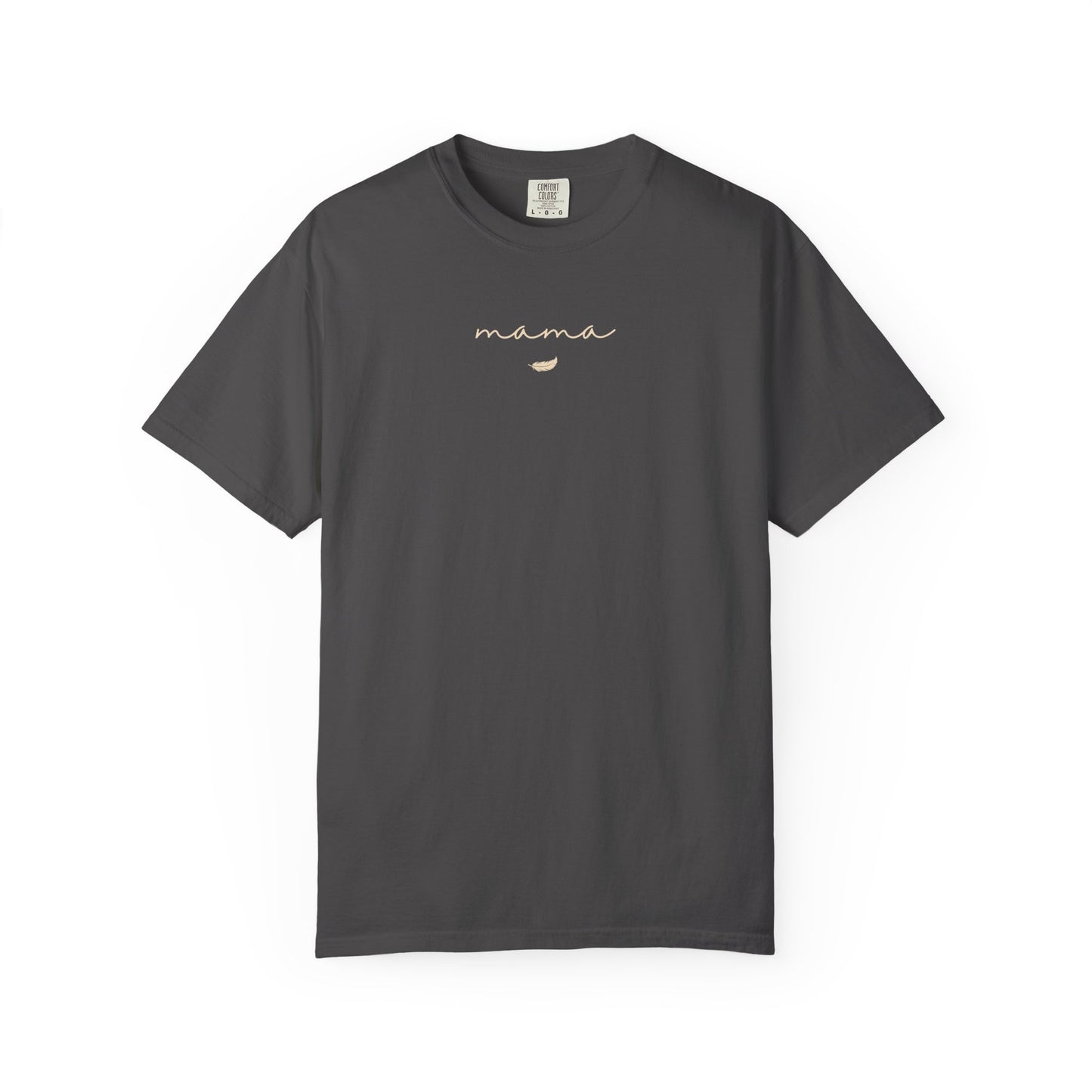 Mama (Feather) | Comfort Colors Tee