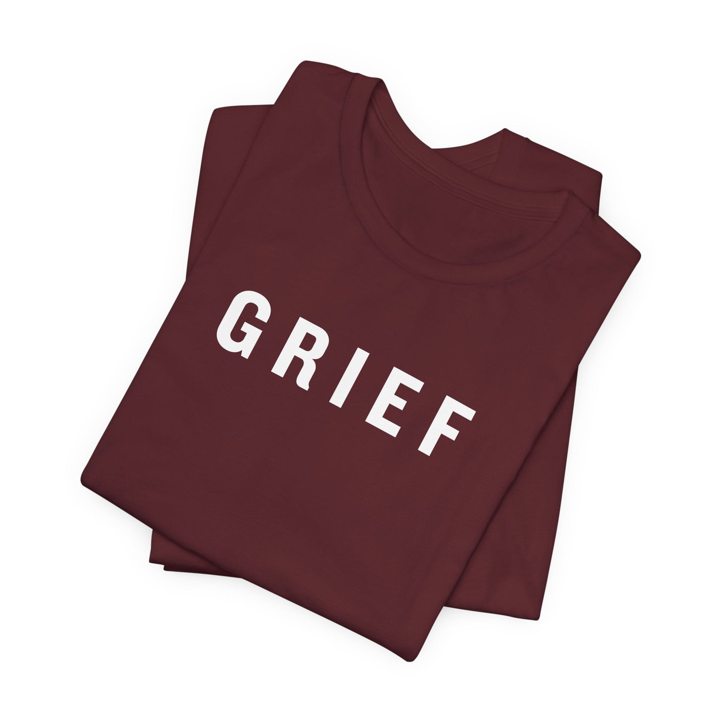 Grief Has No Timeline | Front & Back T Shirt