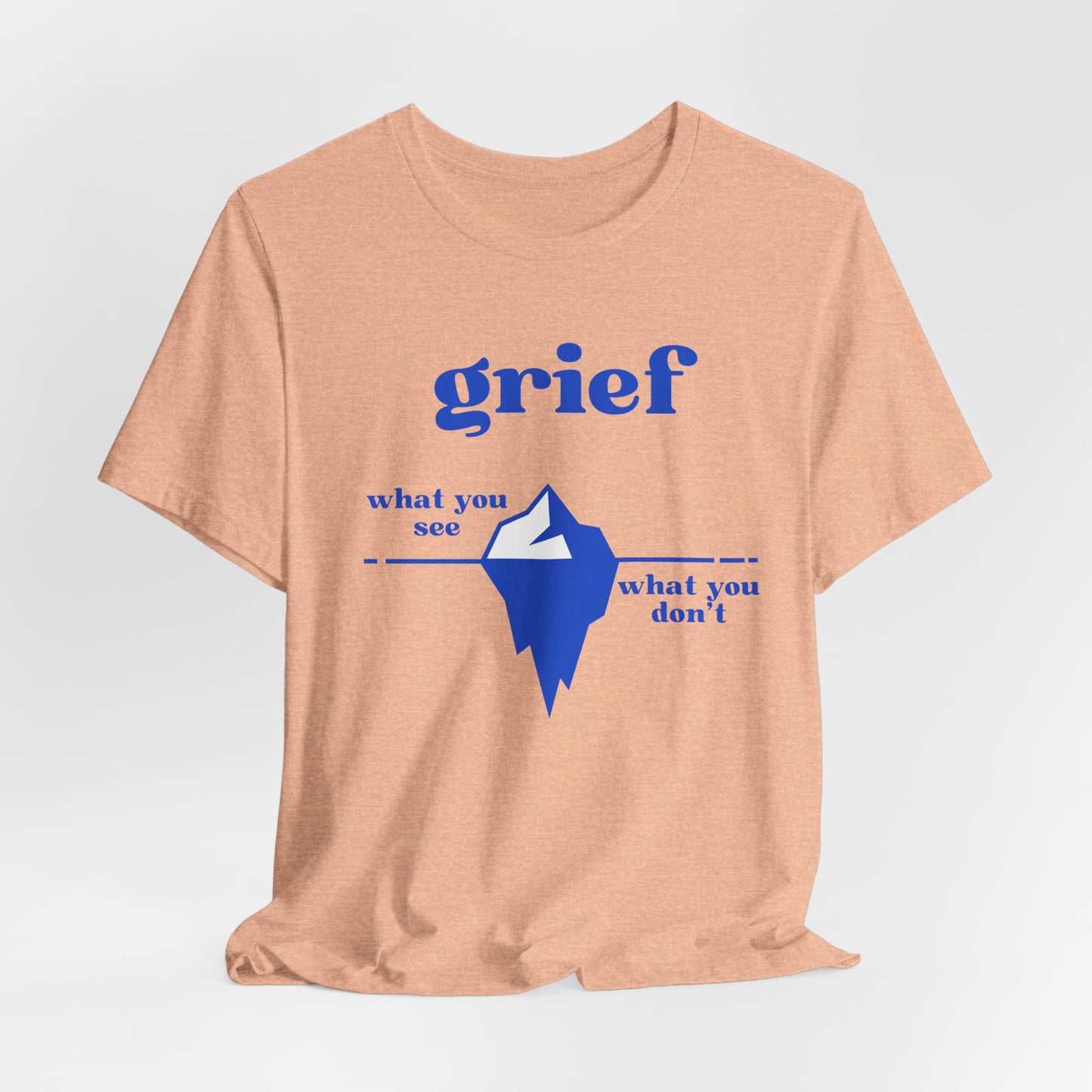 Grief Iceberg | T Shirt