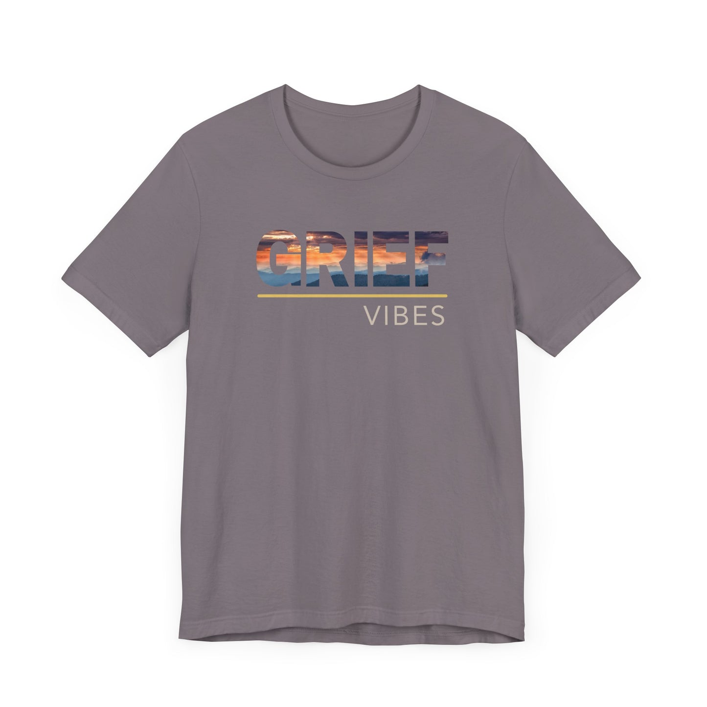 Grief Vibes | Sunrise Gradient | T Shirt