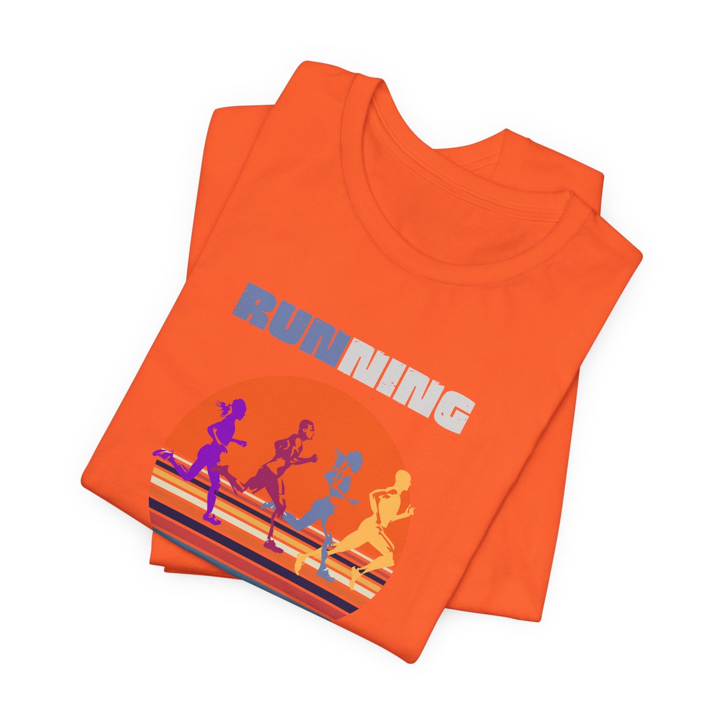 Running Through The Pain | T Shirt