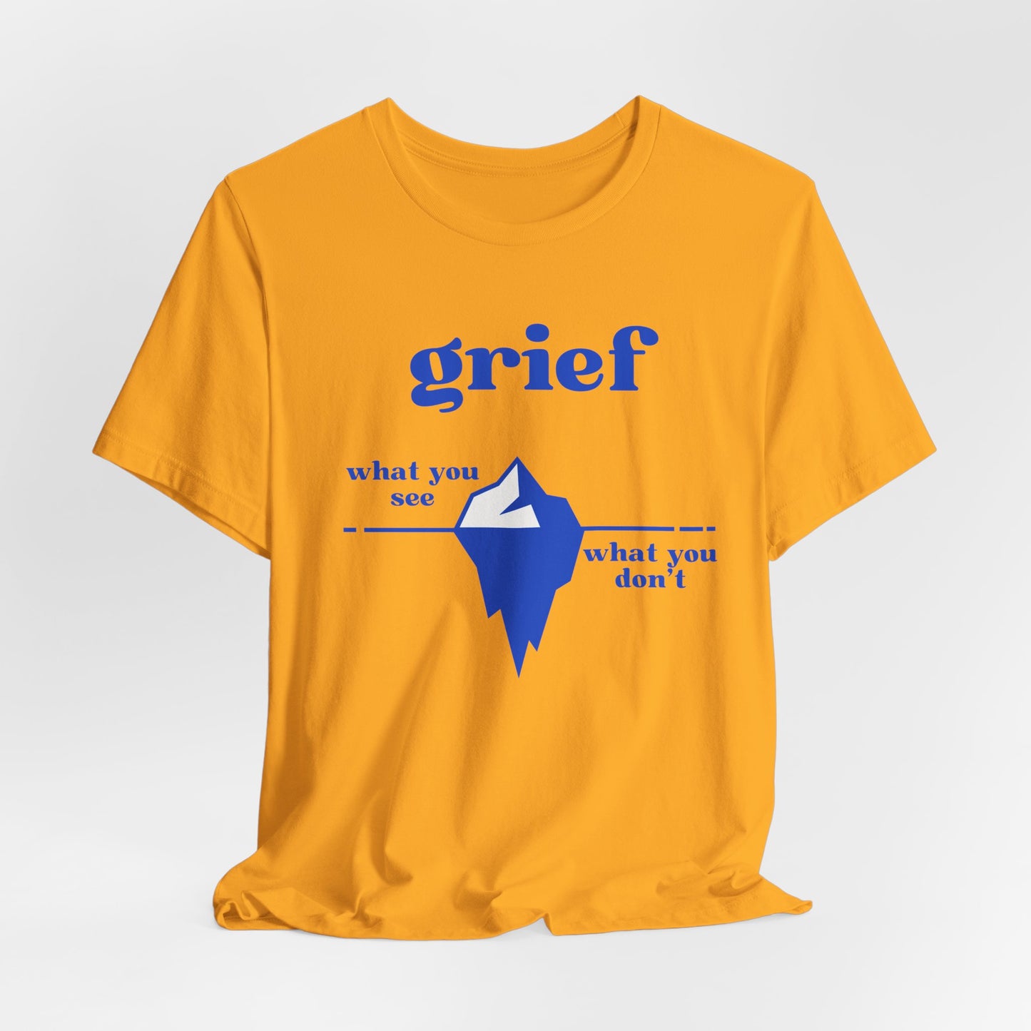 Grief Iceberg | T Shirt