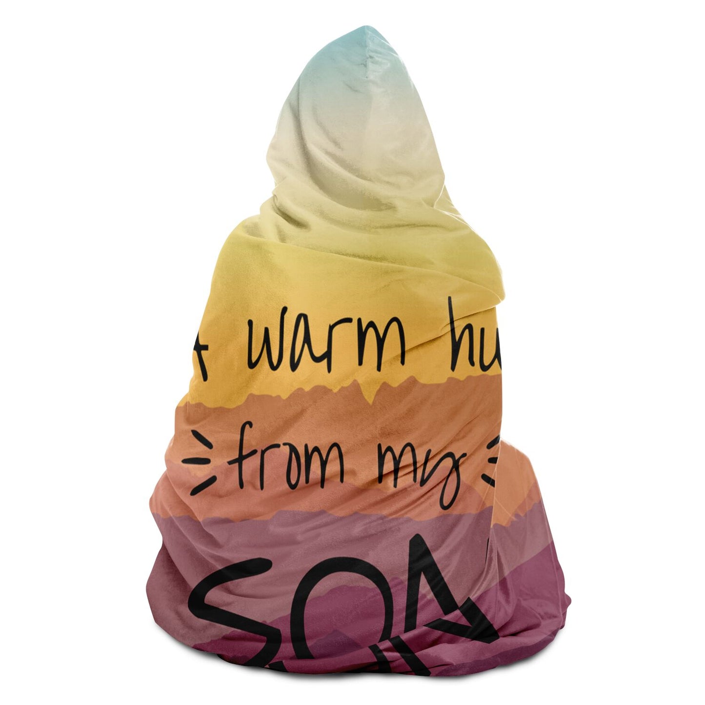 A Warm Hug (Son) | Hooded Blanket