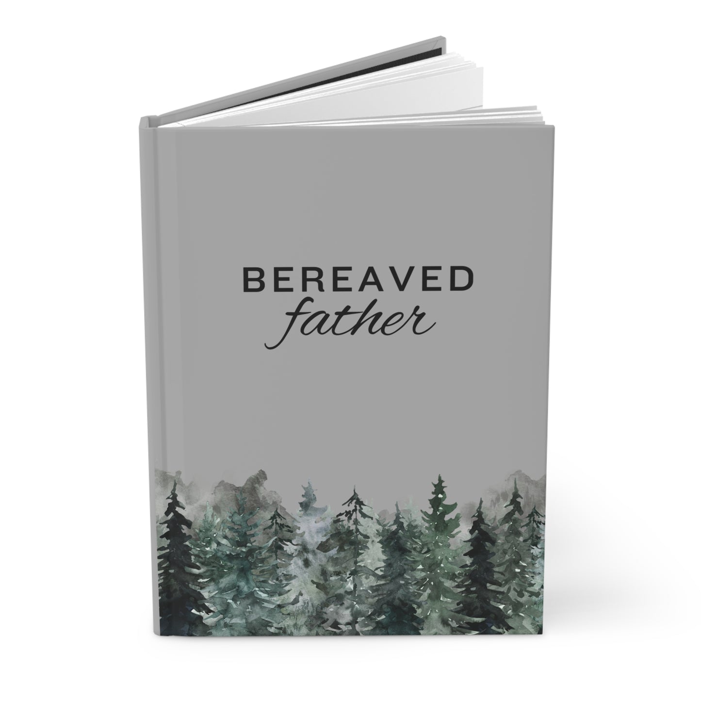 Bereaved Father | Hardcover Journal