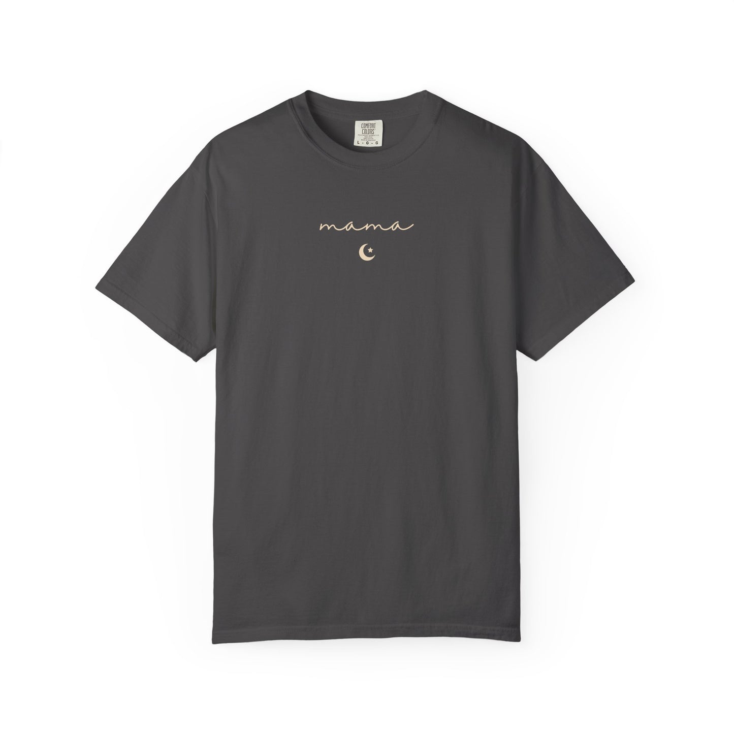 Mama (Moon & Star) | Comfort Colors Tee