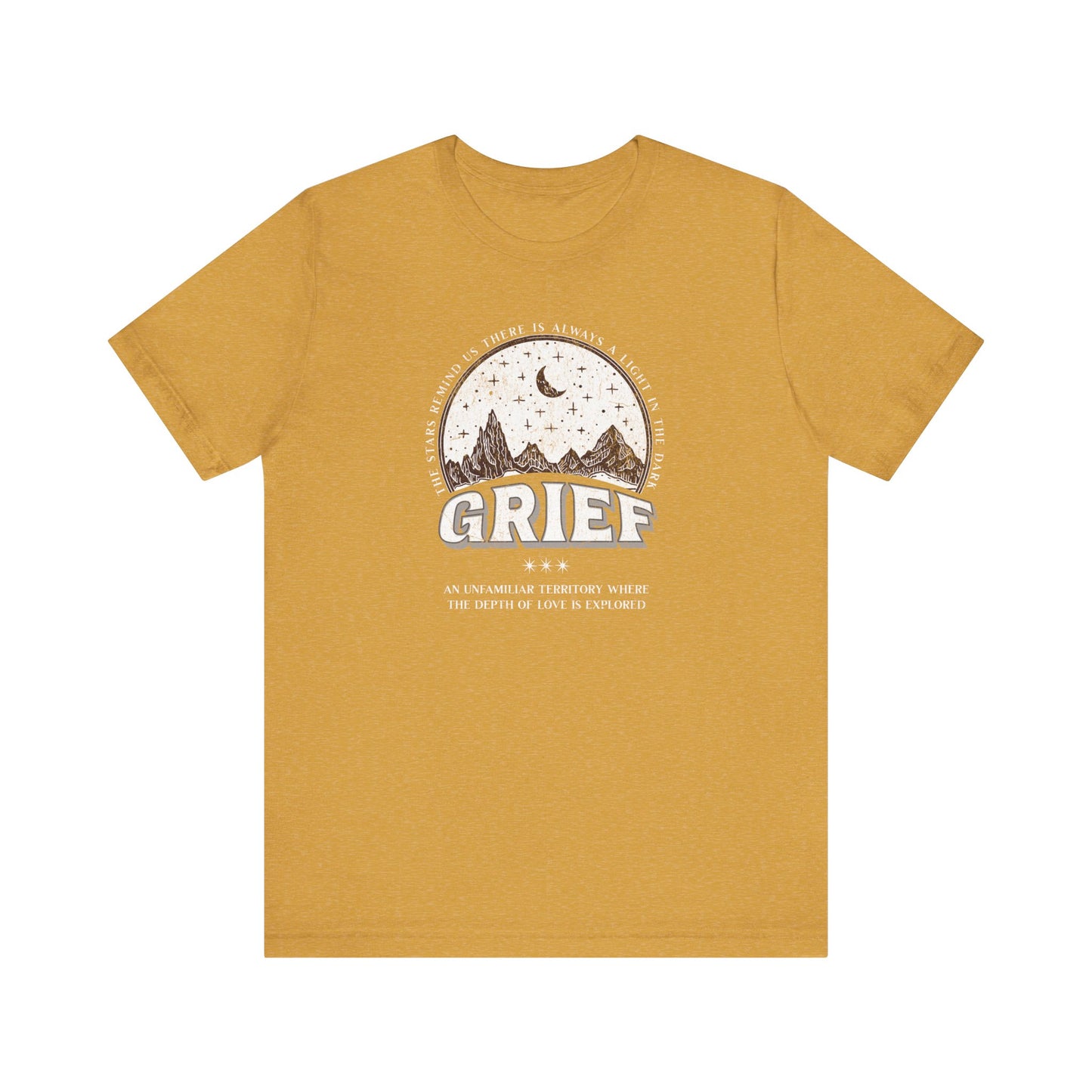 Grief An Unfamiliar Territory | T Shirt