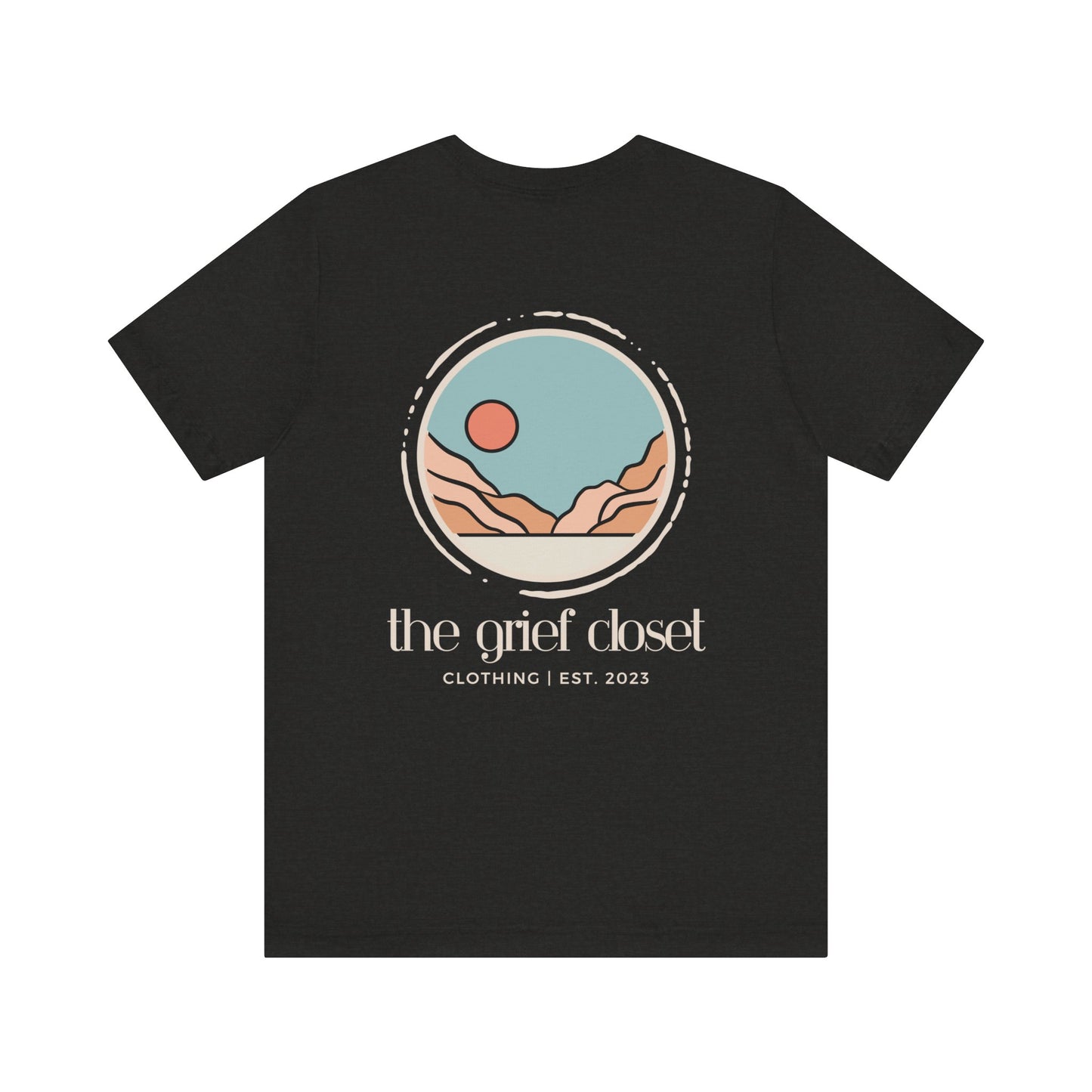 The Grief Closet Logo Front & Back | T Shirt