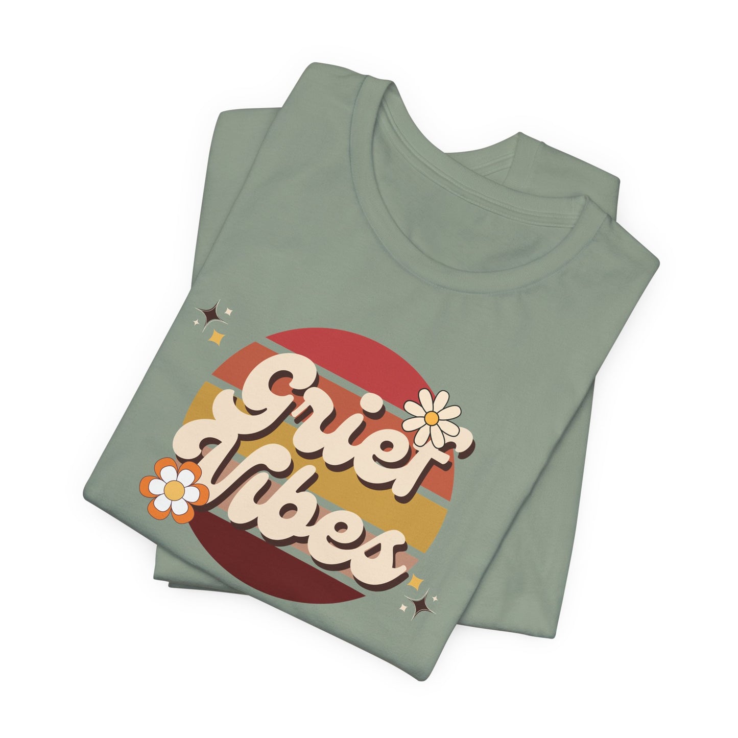 Grief Vibes Retro | T Shirt