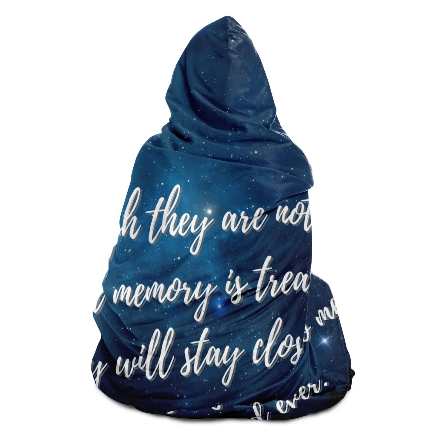 Stay Close To Me | Hooded Blanket