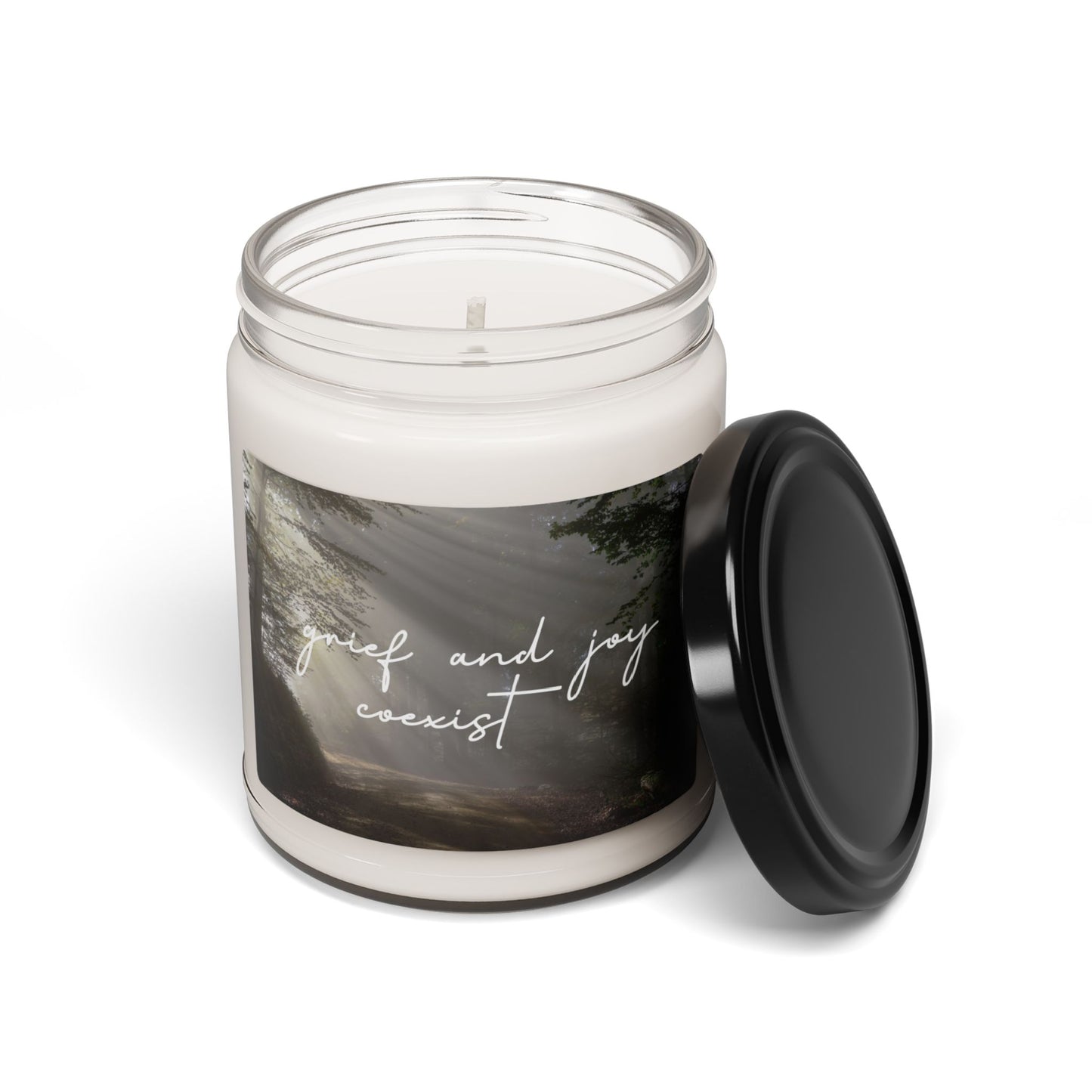 Grief and Joy Coexist | 9 oz Scented Soy Candle