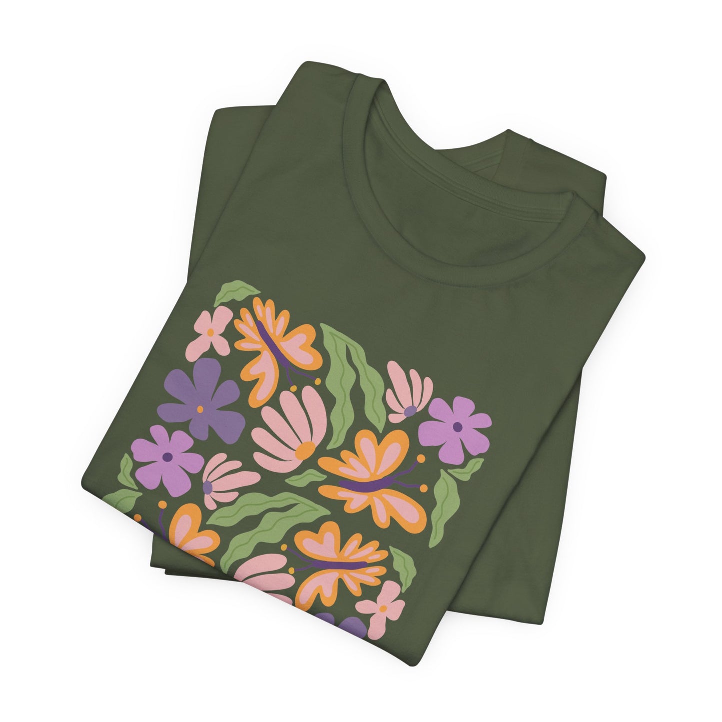 Emotional Support Shirt (Floral) | T Shirt