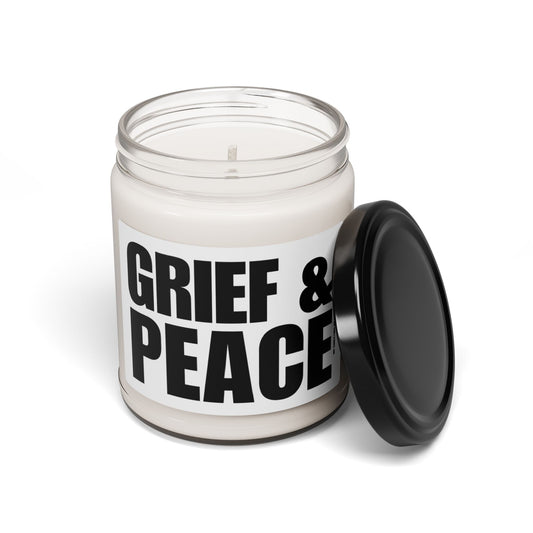 Grief & Peace | 9oz Scented Soy Candle