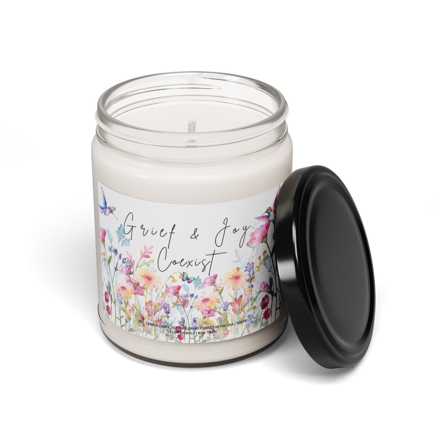 Grief and Joy Coexist | 9 oz Scented Soy Candle