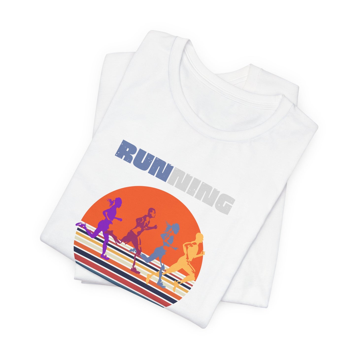 Running Through The Pain | T Shirt