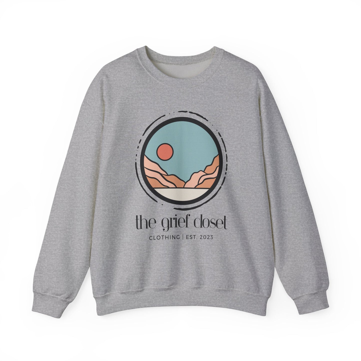 The Grief Closet Logo | Crewneck