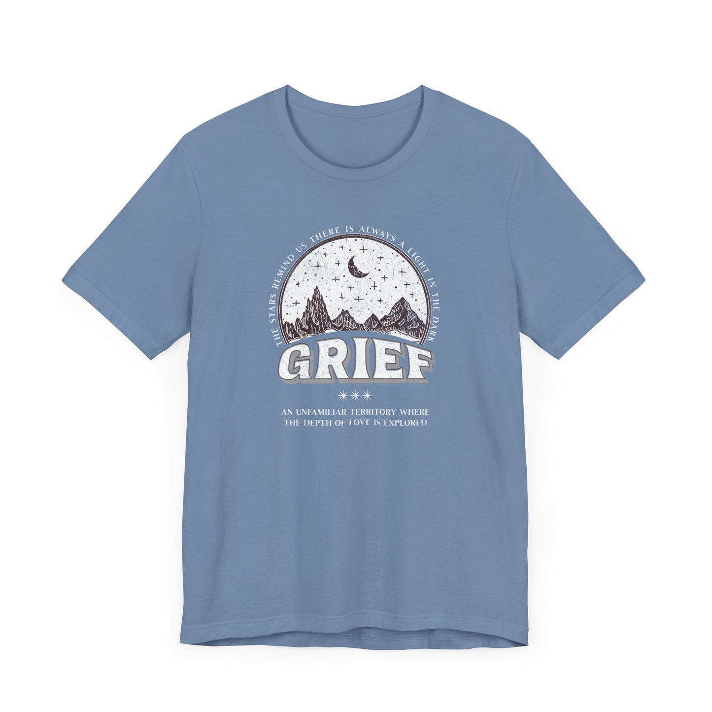 Grief An Unfamiliar Territory | T Shirt