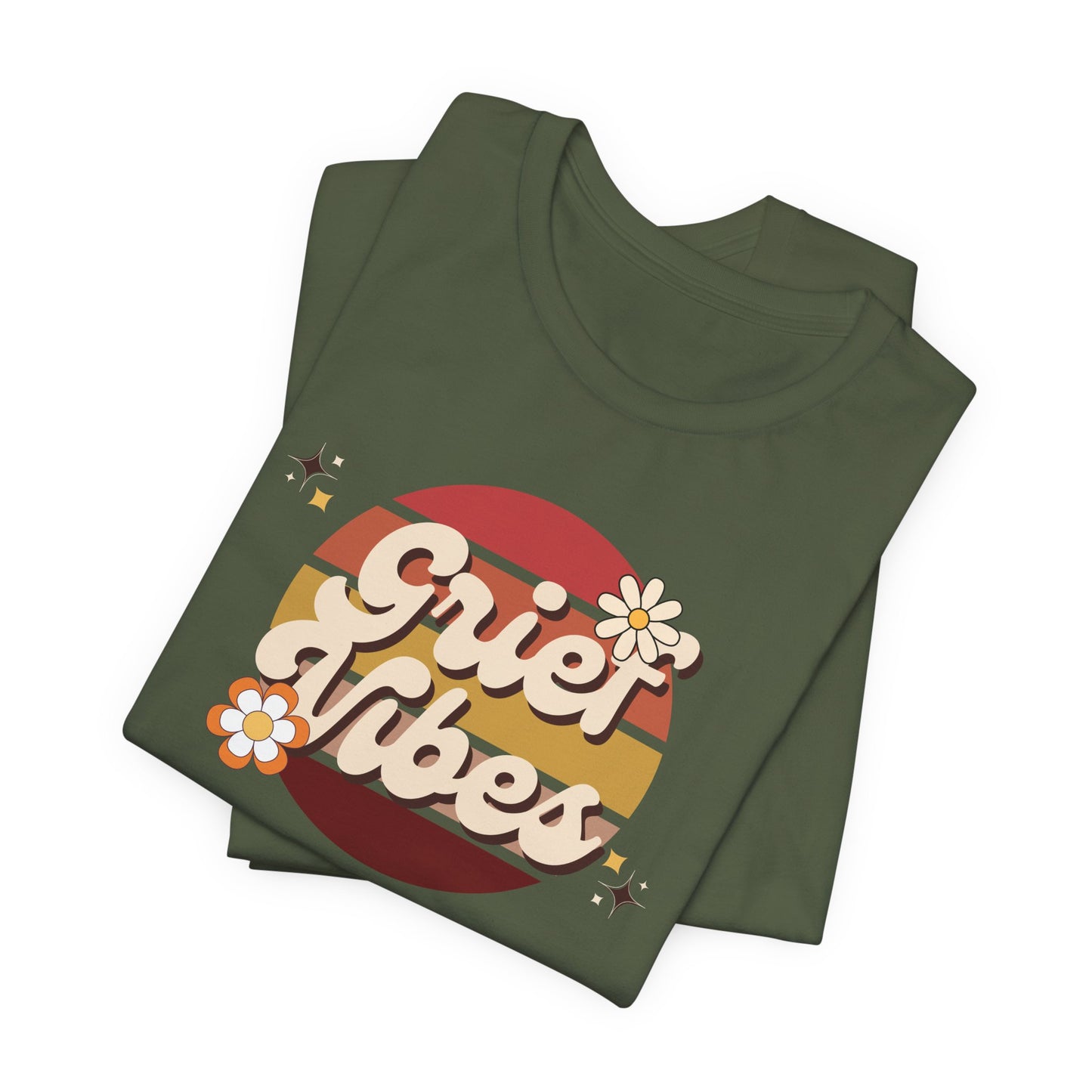 Grief Vibes Retro | T Shirt