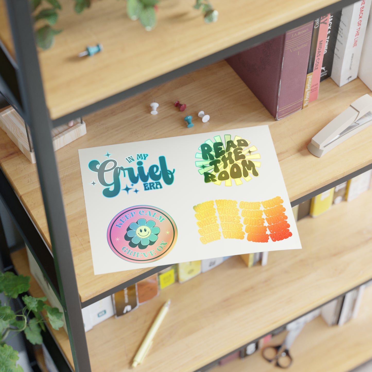 Retro Four Pack | Stickers