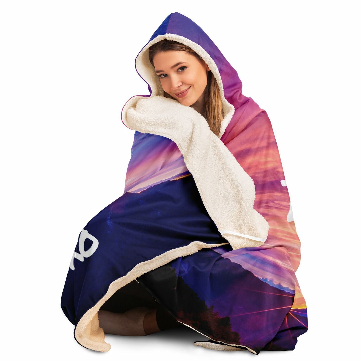 Hope You Are Doing Okay Up There | Hooded Blanket