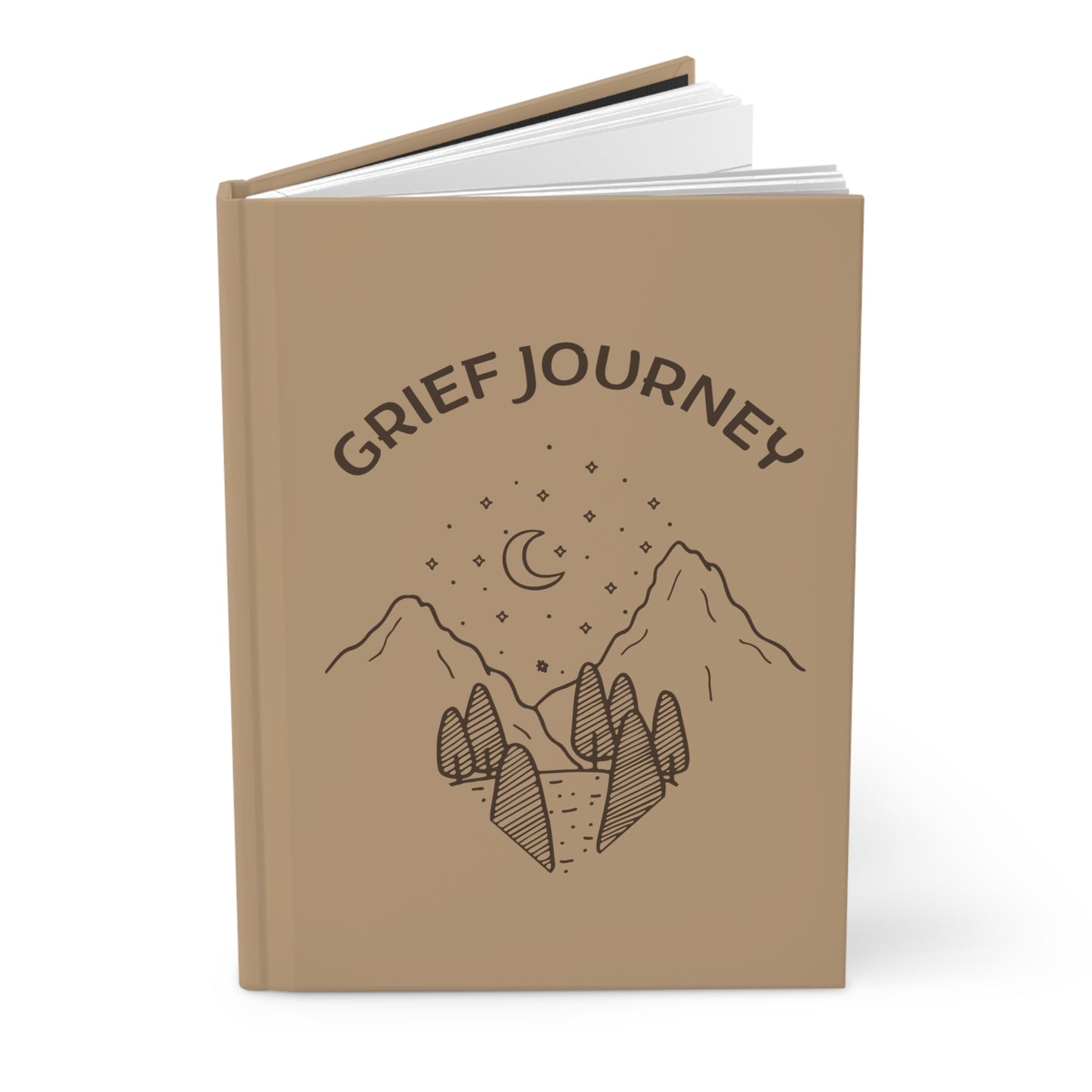 Grief Journey | Hardcover Journal