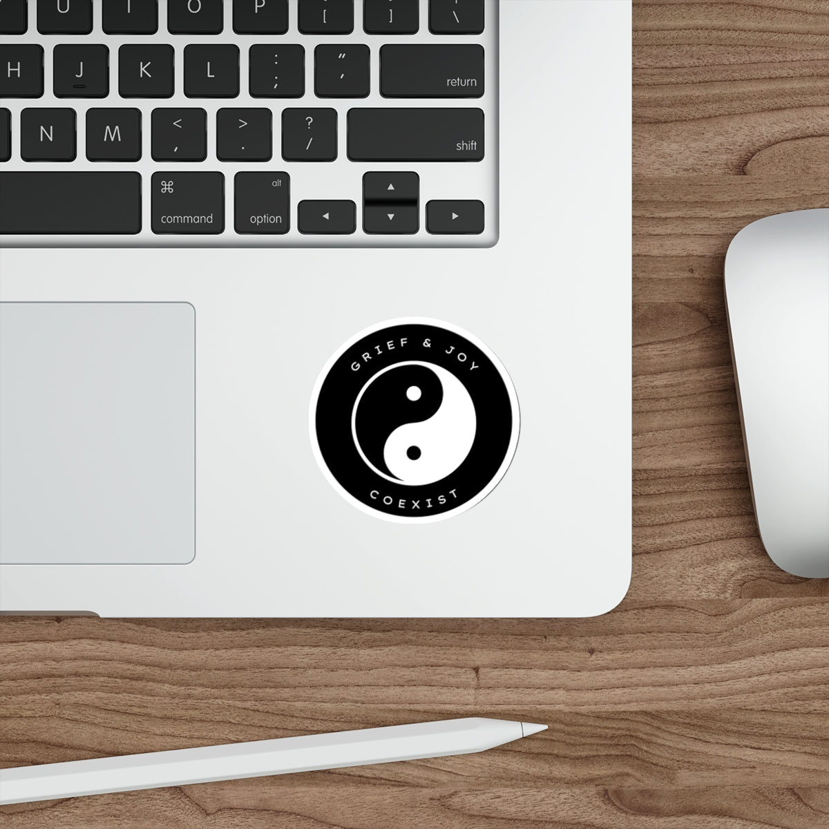 Grief Is Joy | Die-Cut Stickers