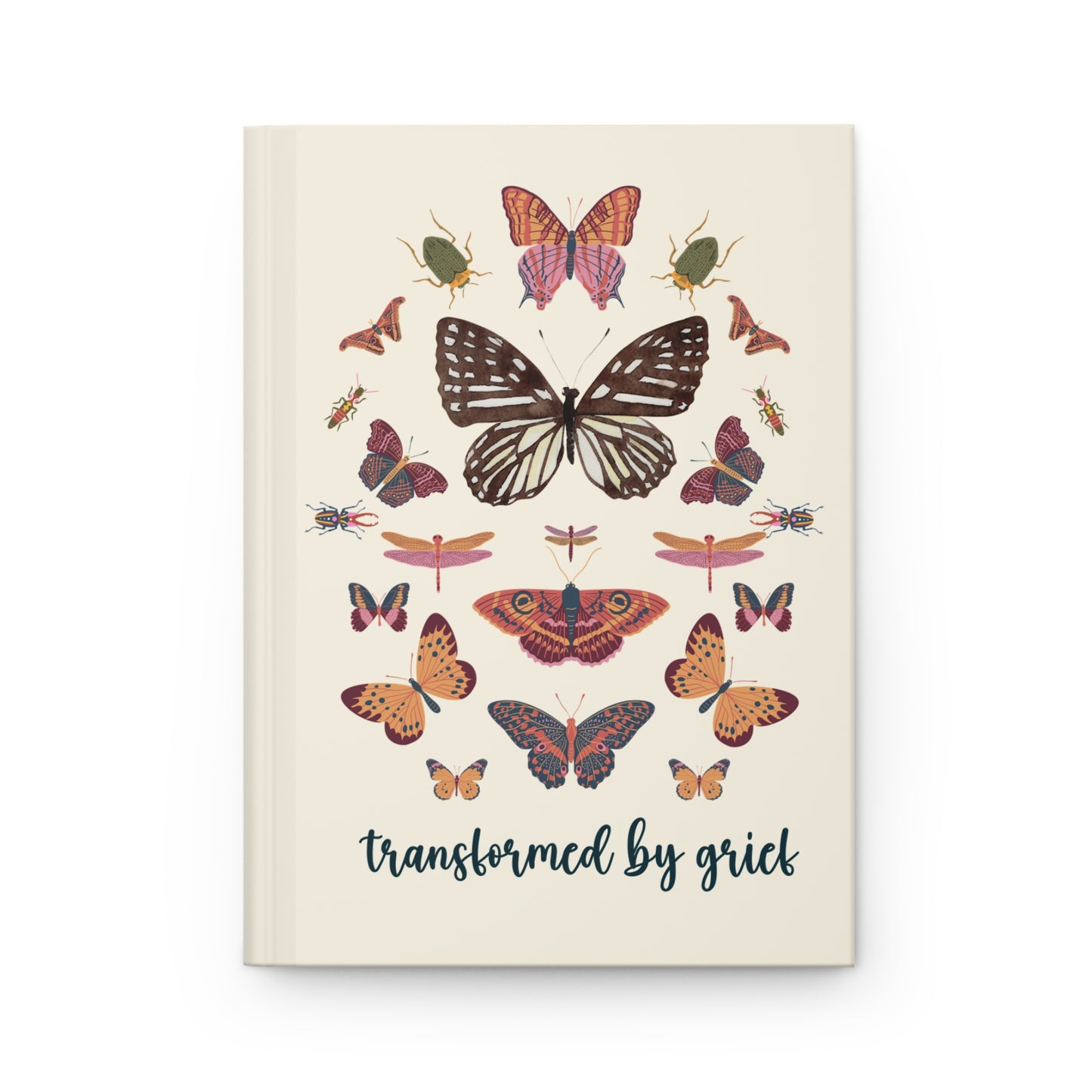 Transformed By Grief | Hardcover Journal