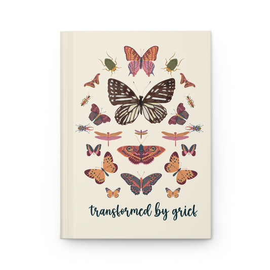 Transformed By Grief | Hardcover Journal