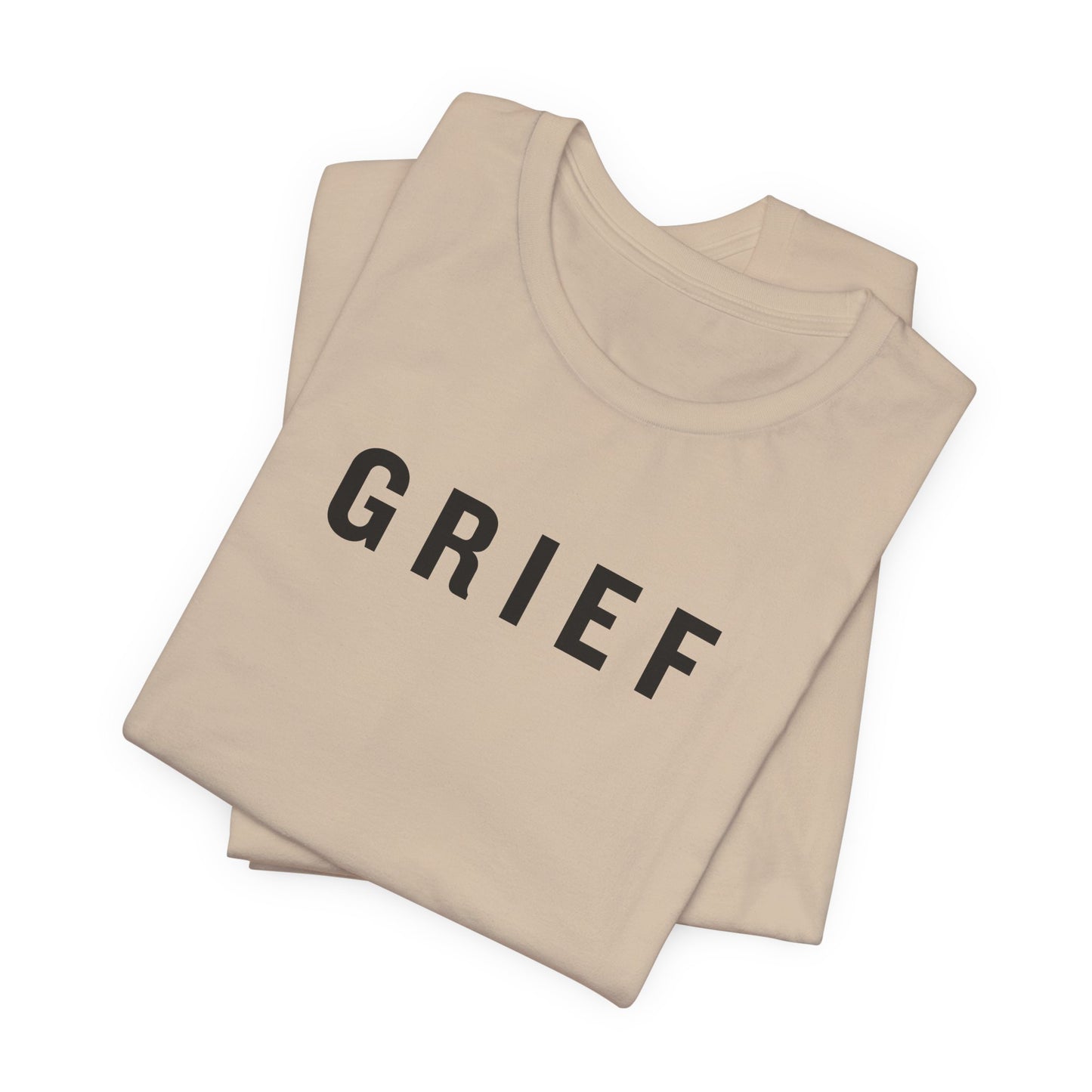 Grief Has No Timeline | Front & Back T Shirt