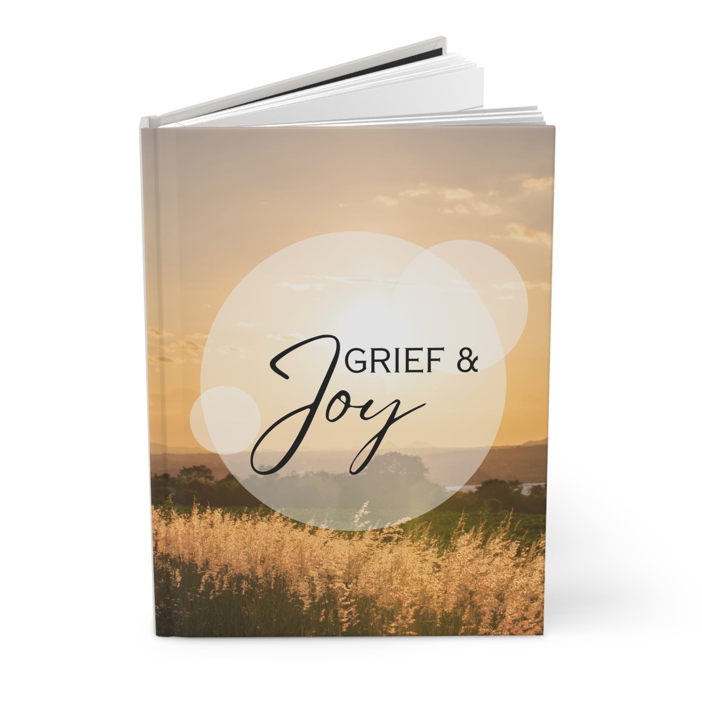 Grief and Joy | Hardcover Journal